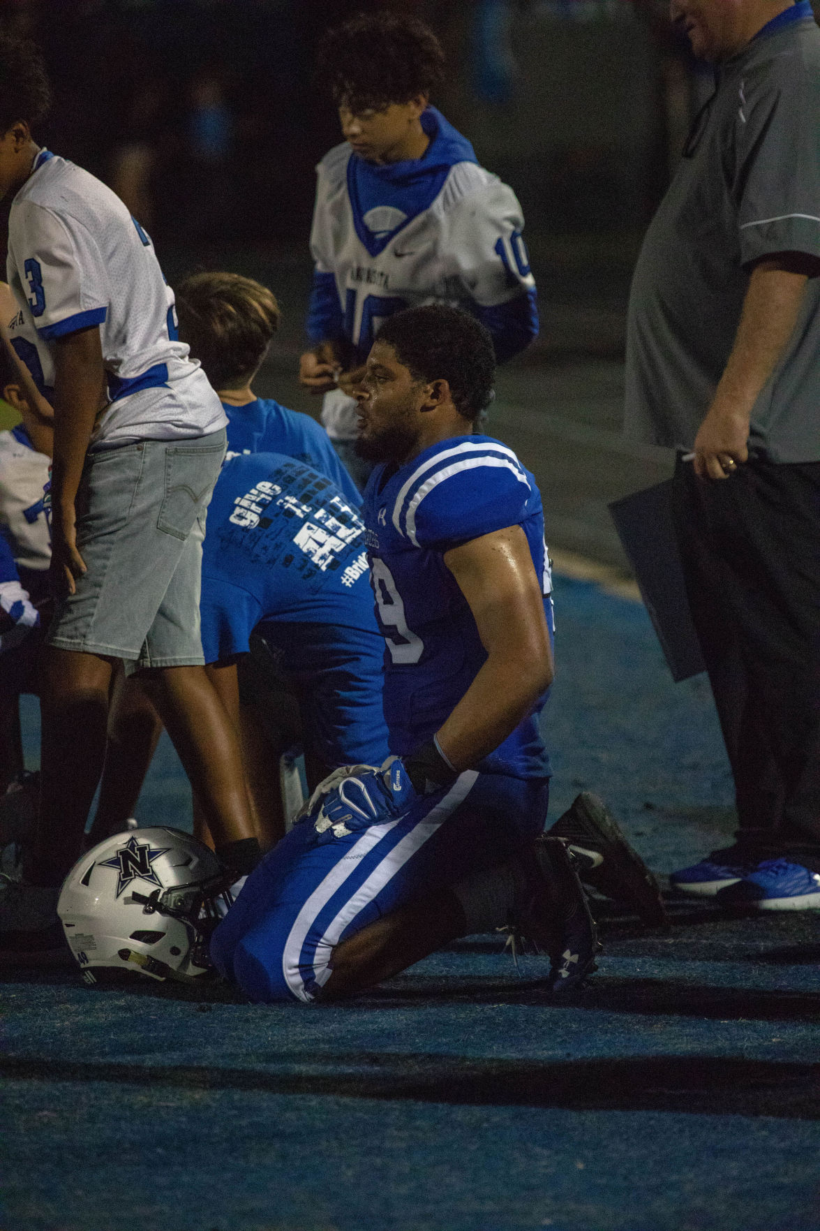 Navasota High School homecoming